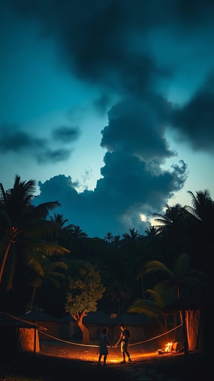 The Brave Village Boy vs. The Strong Wizard