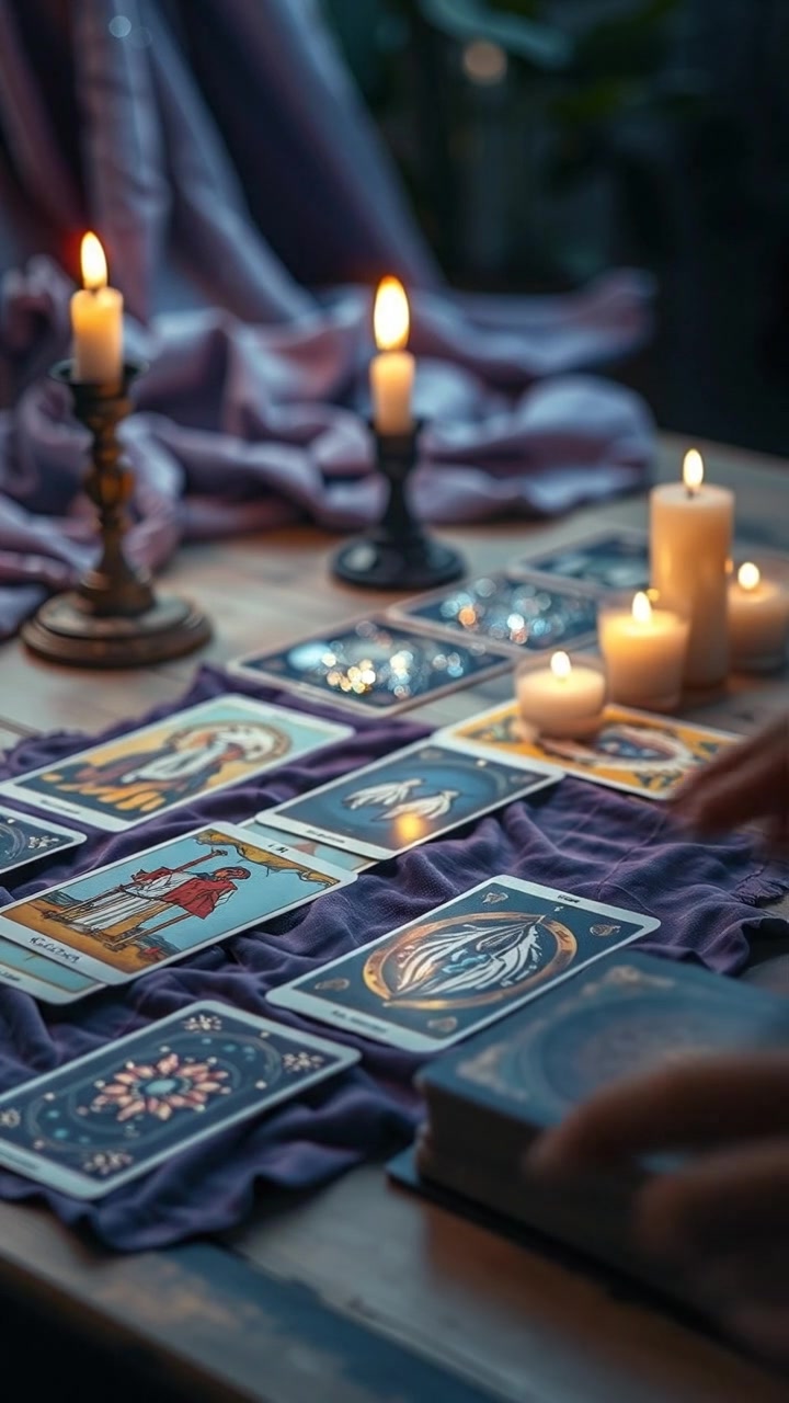Tarot vs Oracle: Discovering the Unique Spiritual Journeys!