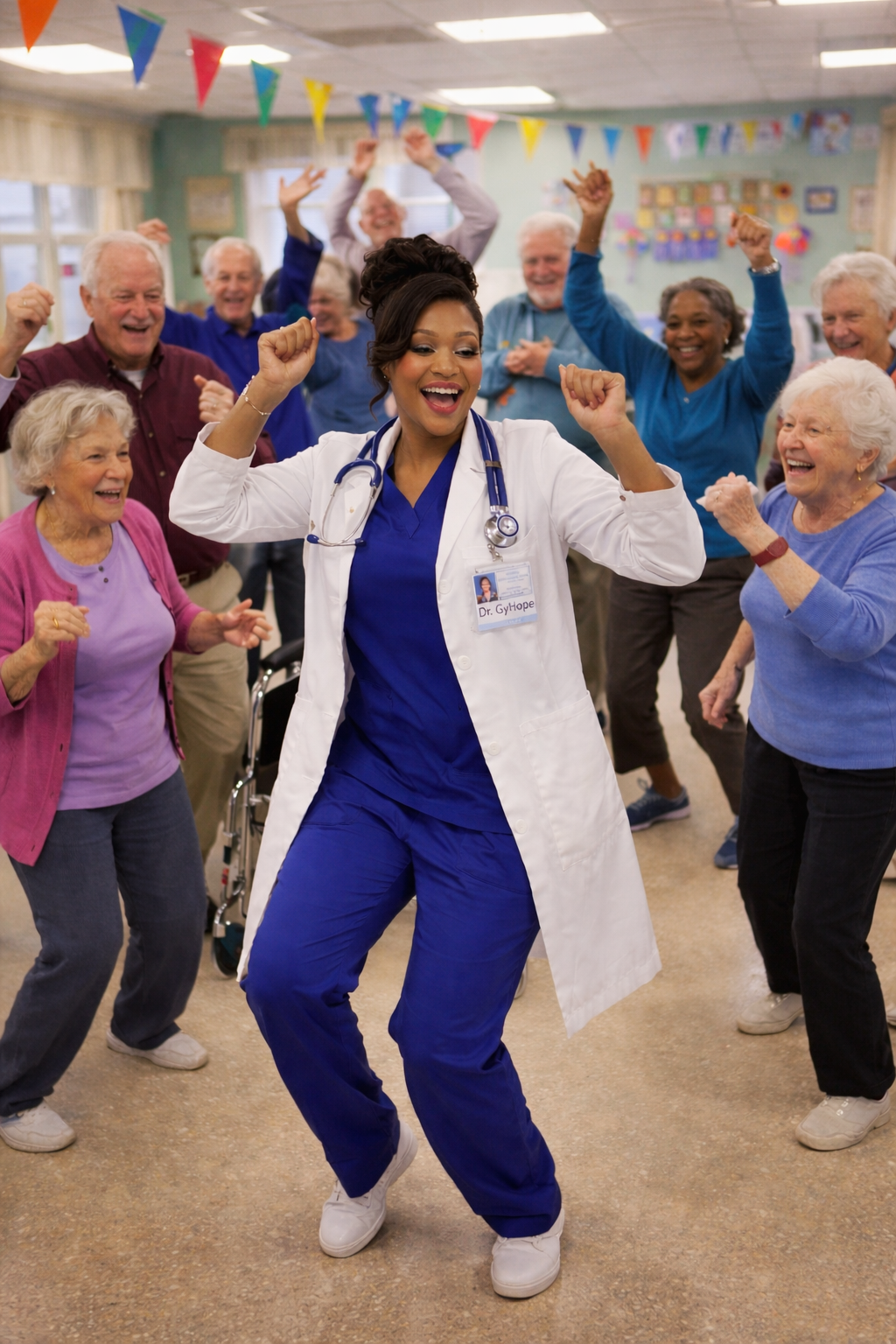 Valentine's Day Joy in Long-Term Care