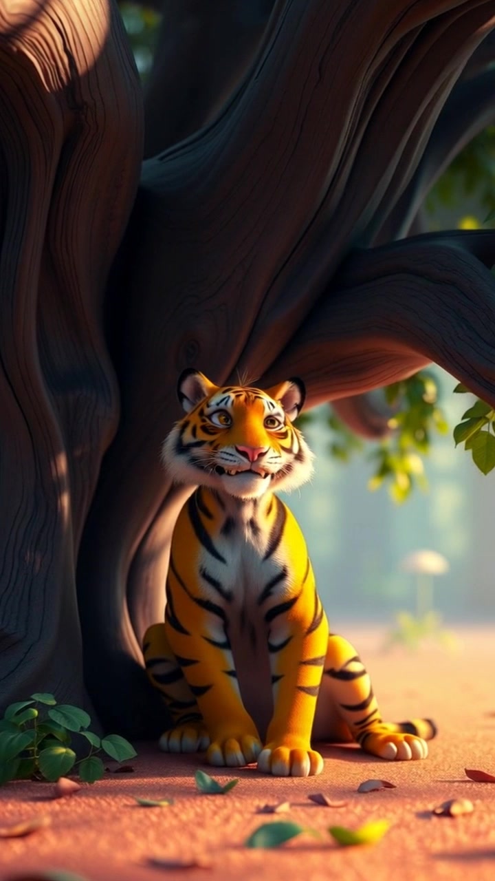 Kekuatan Hati Harimau