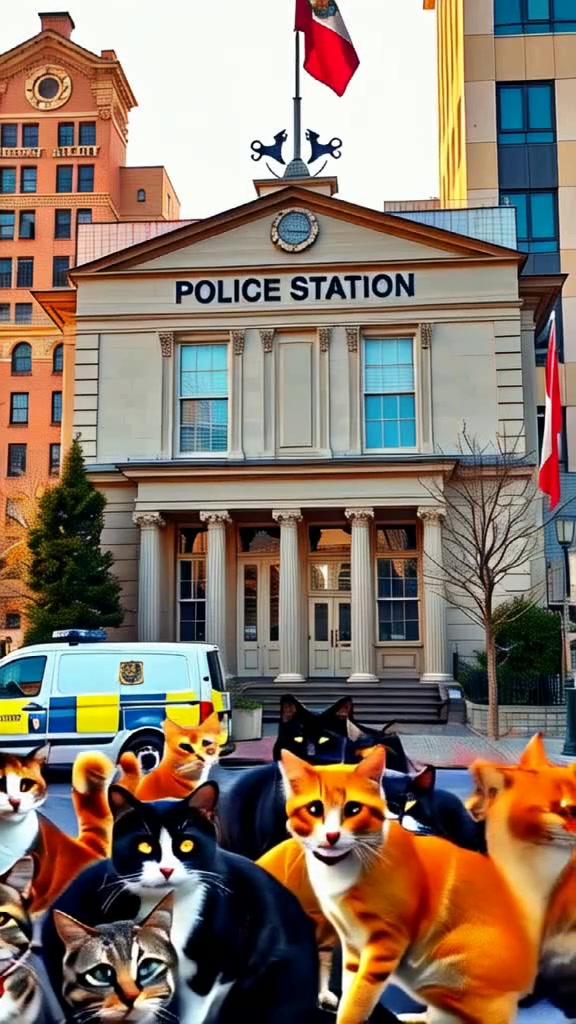 Monkey Mayhem at the Station
