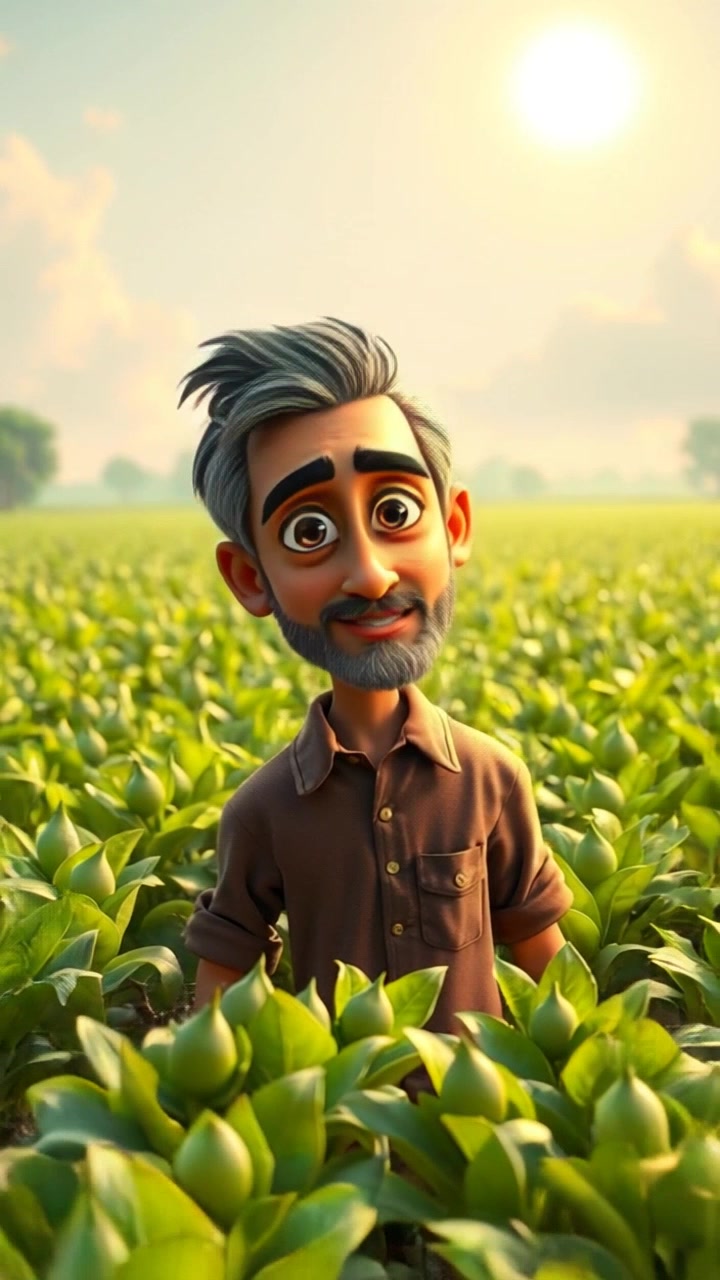 Mehnat Aur Umang: Ek Kisan Ki Kahani
