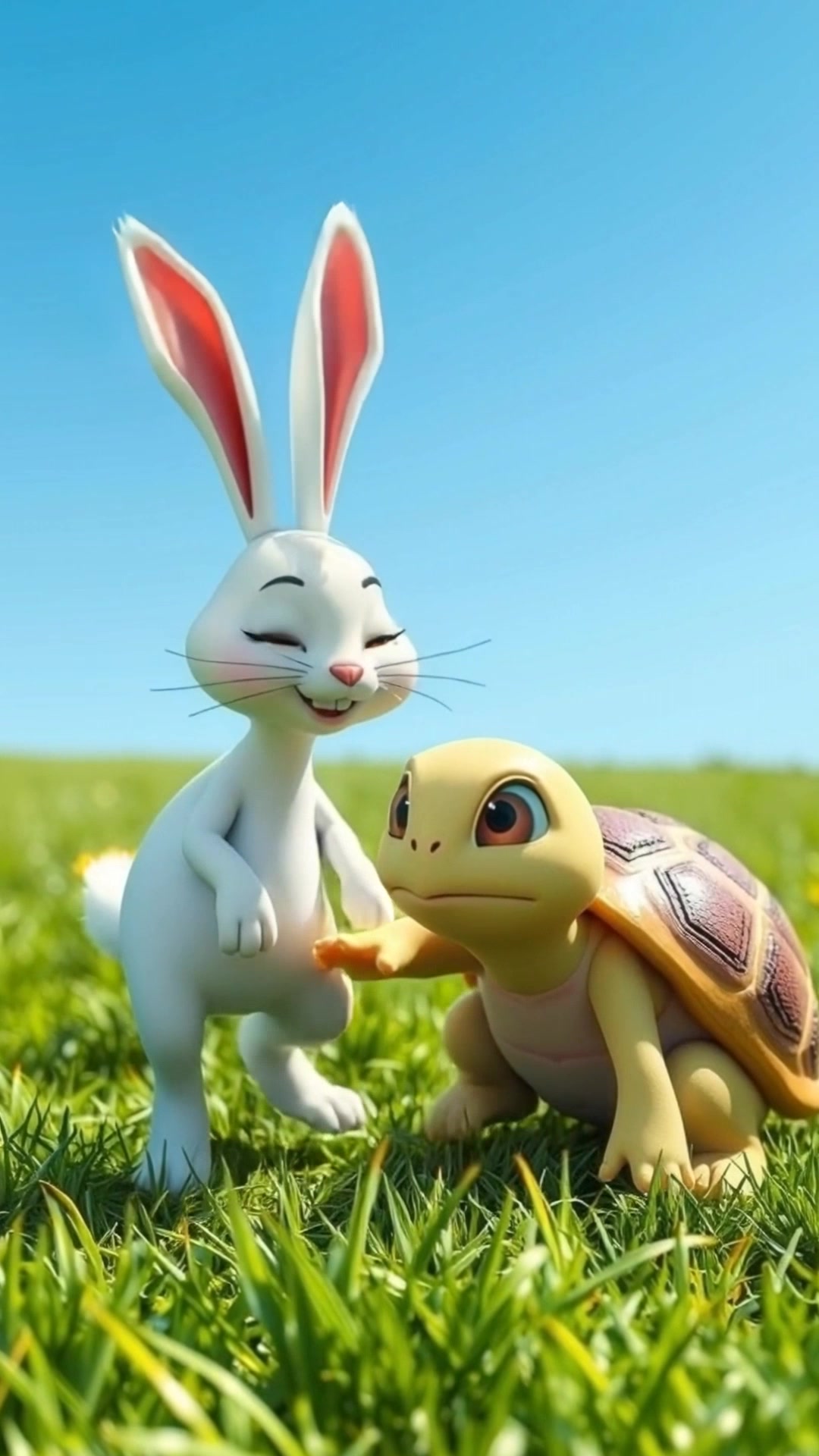 The Tortoise and the Hare: A Race to Remember