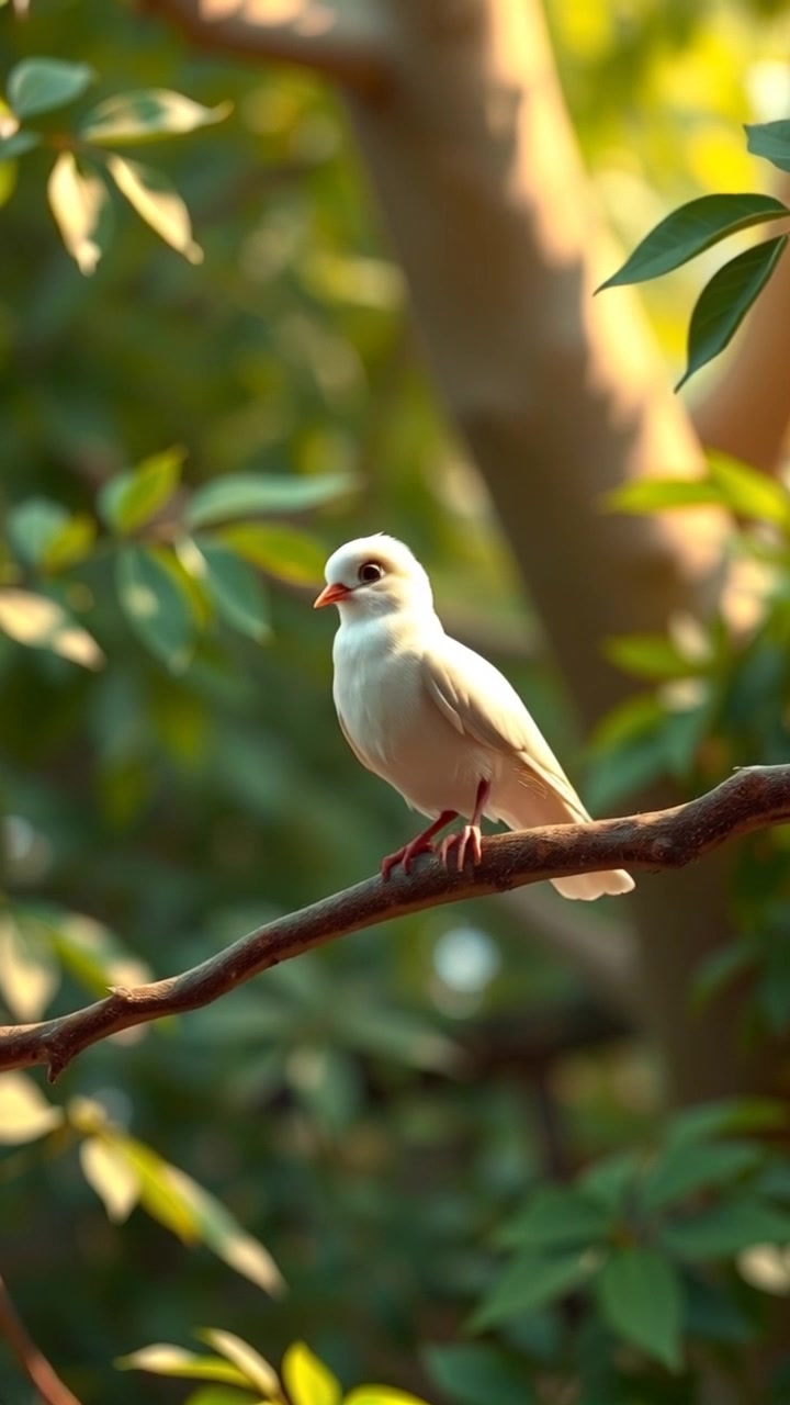 Kabutar Aur Peacock Ki Kahani
