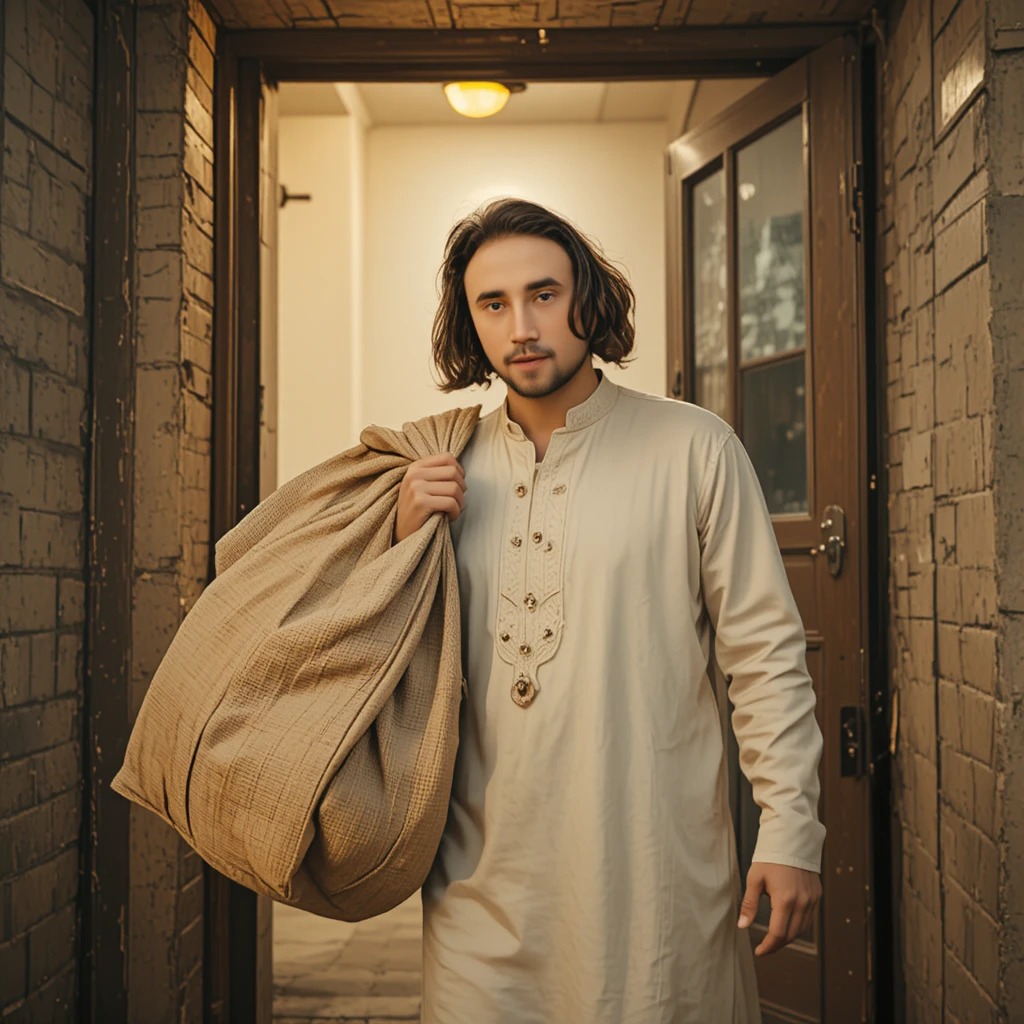 رات کا منظر: مشکوک ملاقات