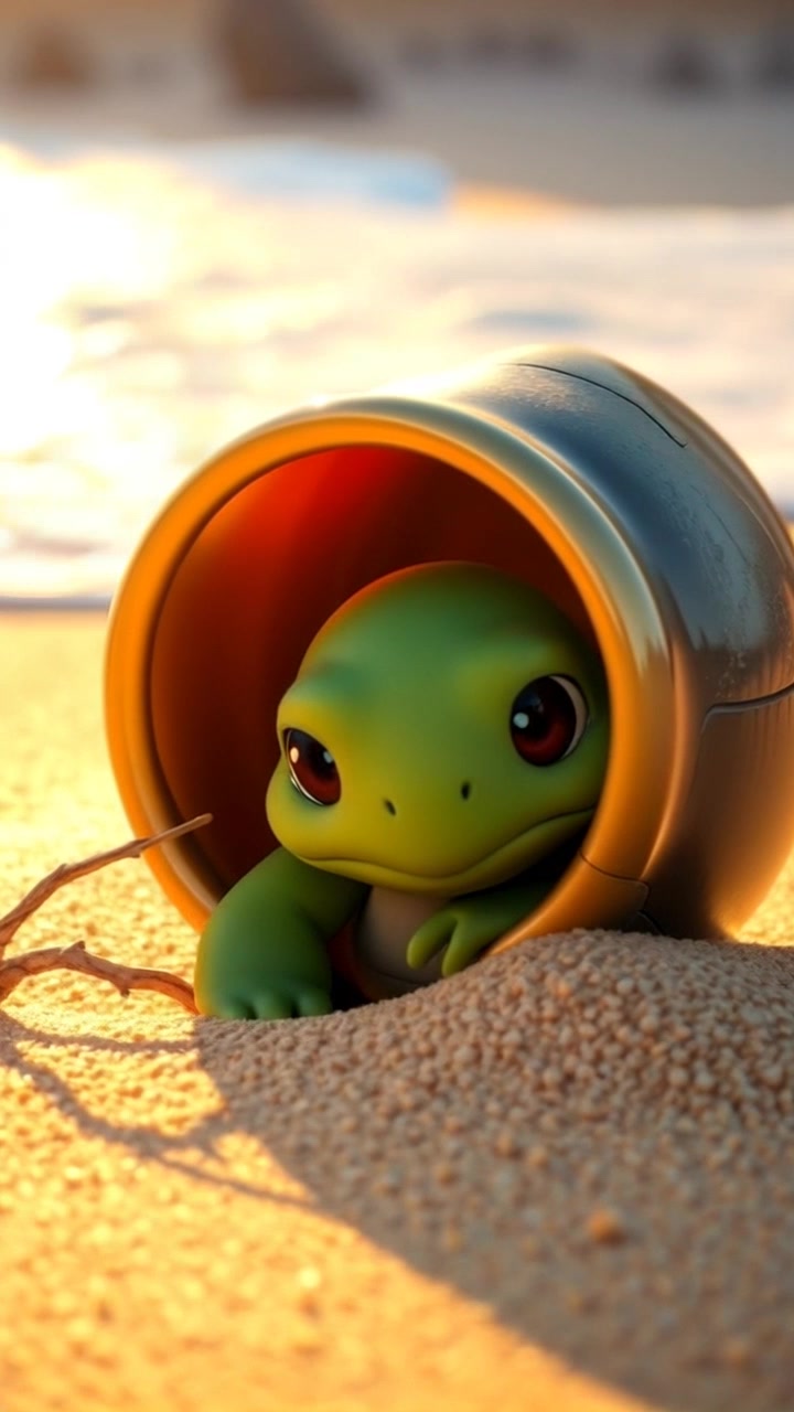 The Shy Turtle's Voice