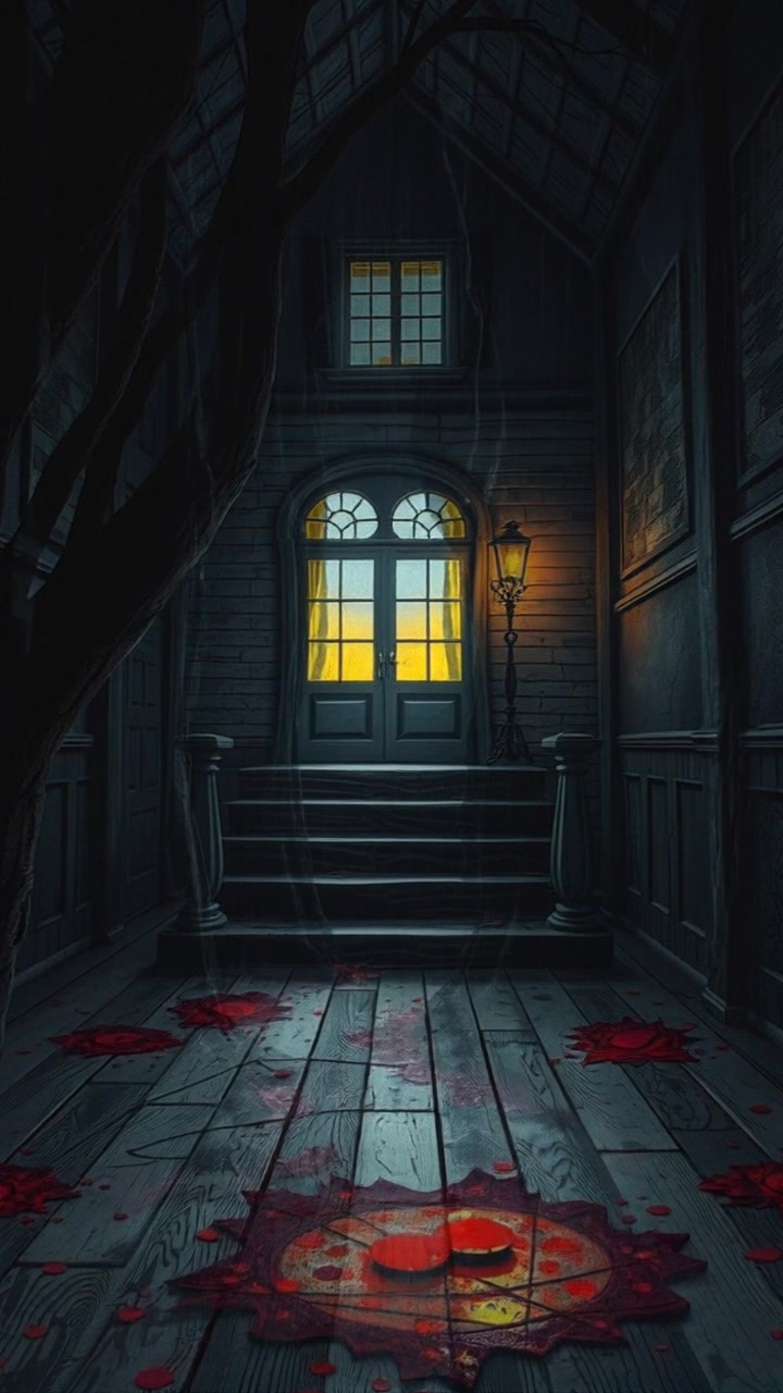 The Watcher in the Mirror