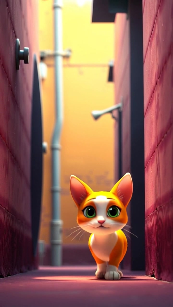 Kucing Ajaib yang Cari Kerjaan
