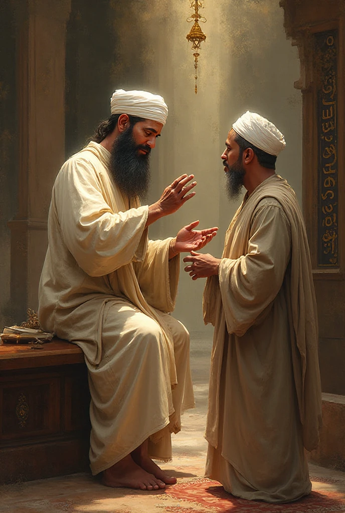 क़ियामत के दिन अल्लाह का बयान