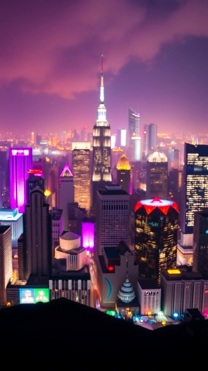 Lost in the City Lights