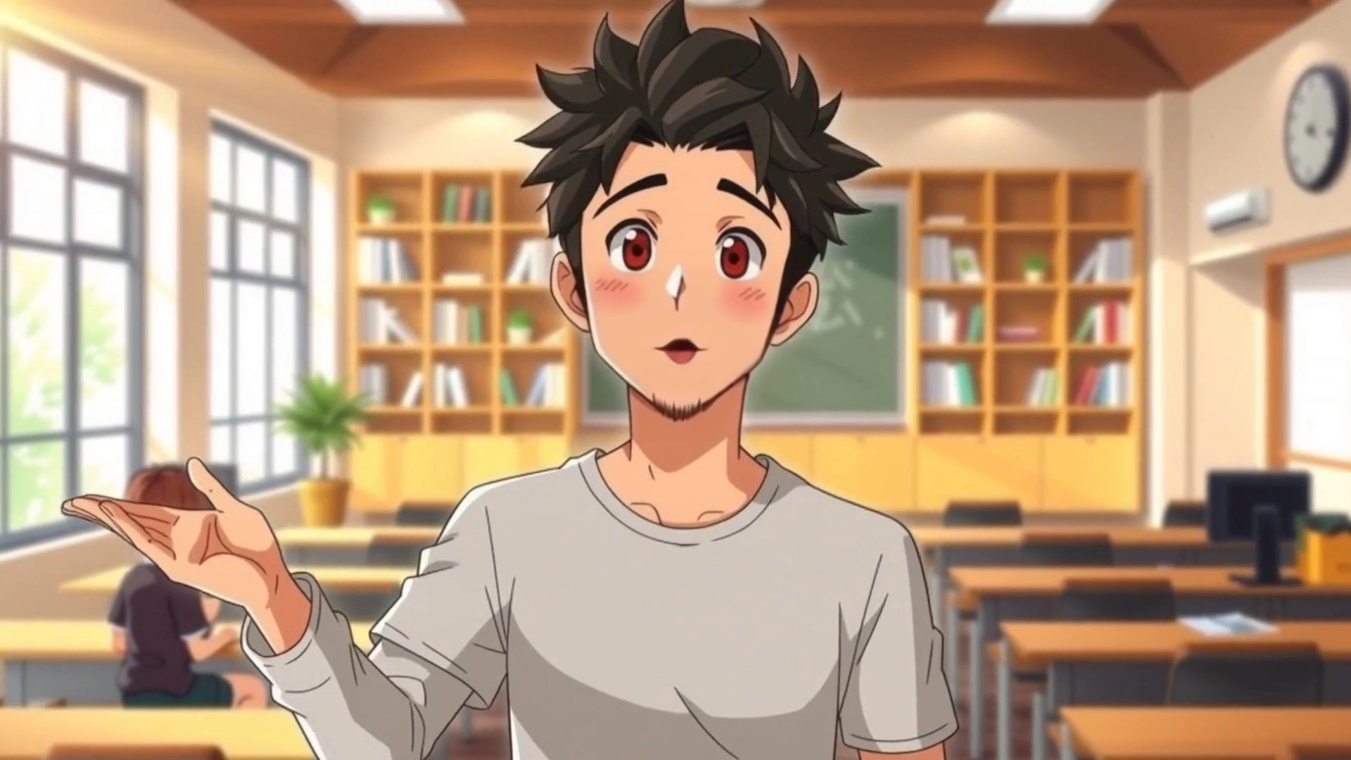 Tugas Cerpen Animasi oleh Ridwan dan Reyhan