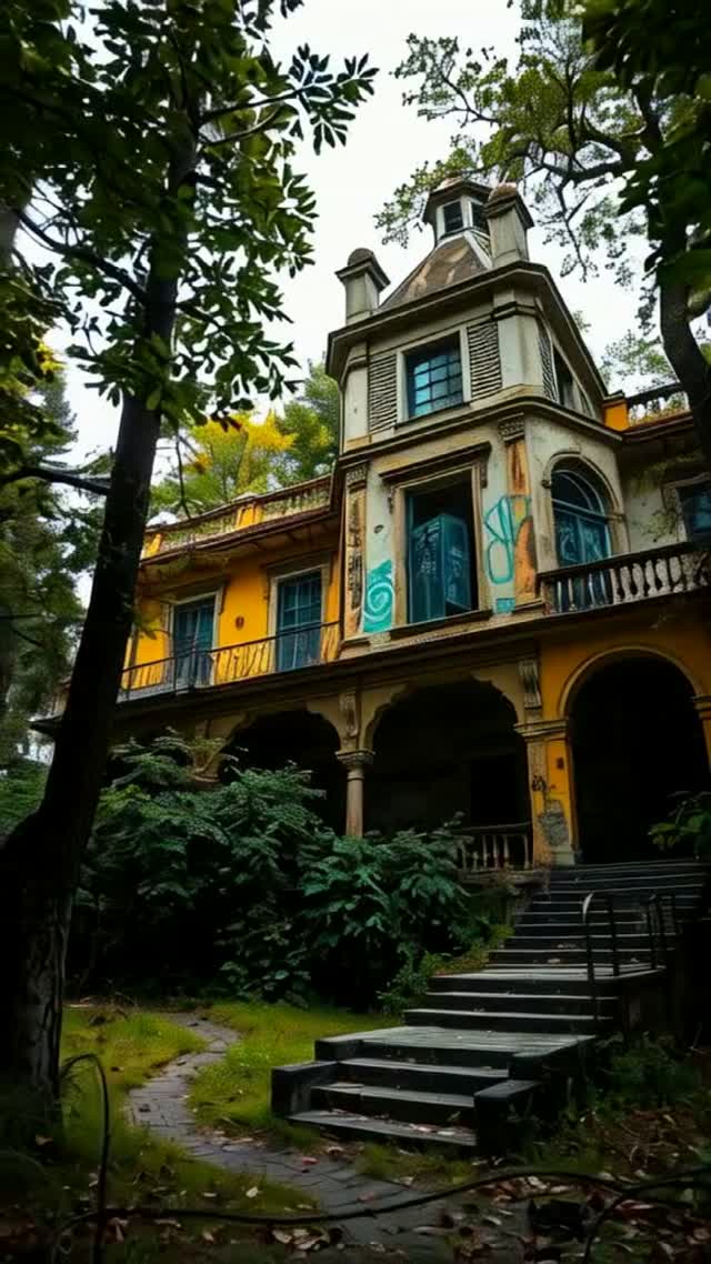 Evelyn's Haunting: The Forgotten Mansion Mystery