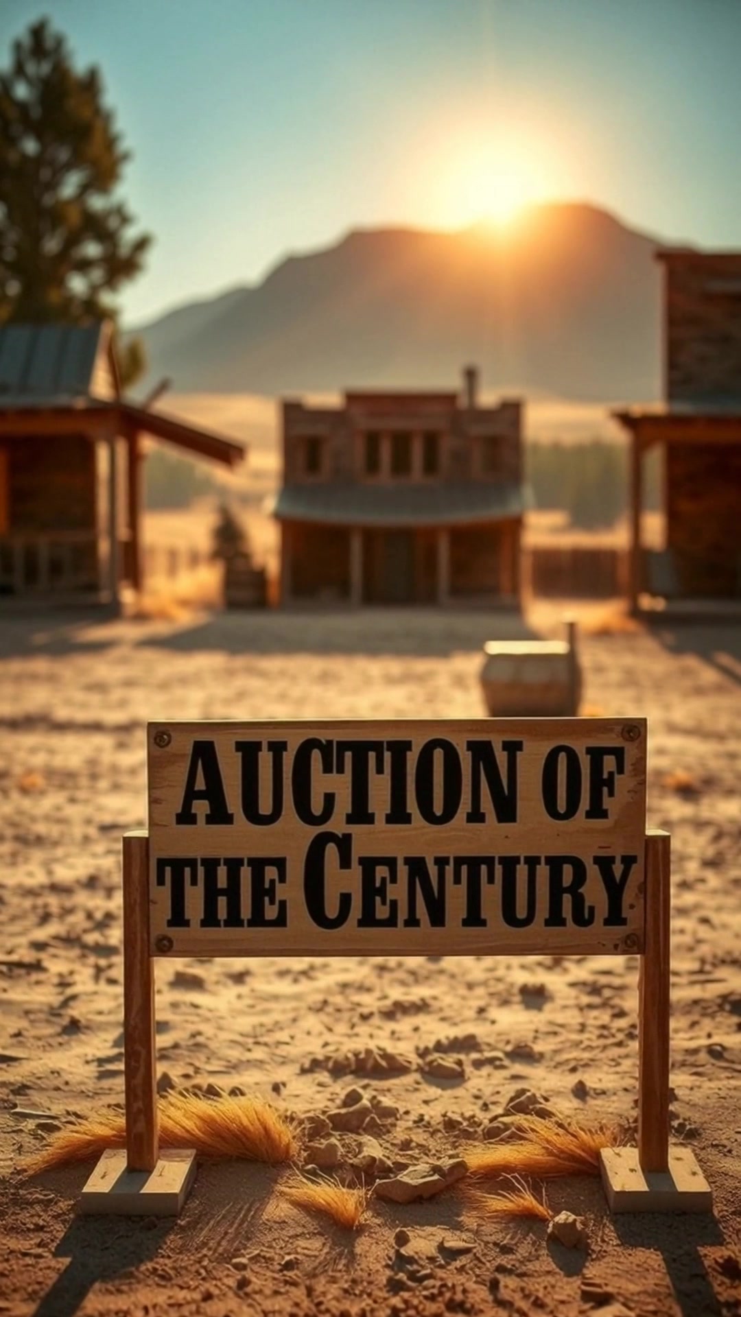 Vengeance at The Auction of the Century