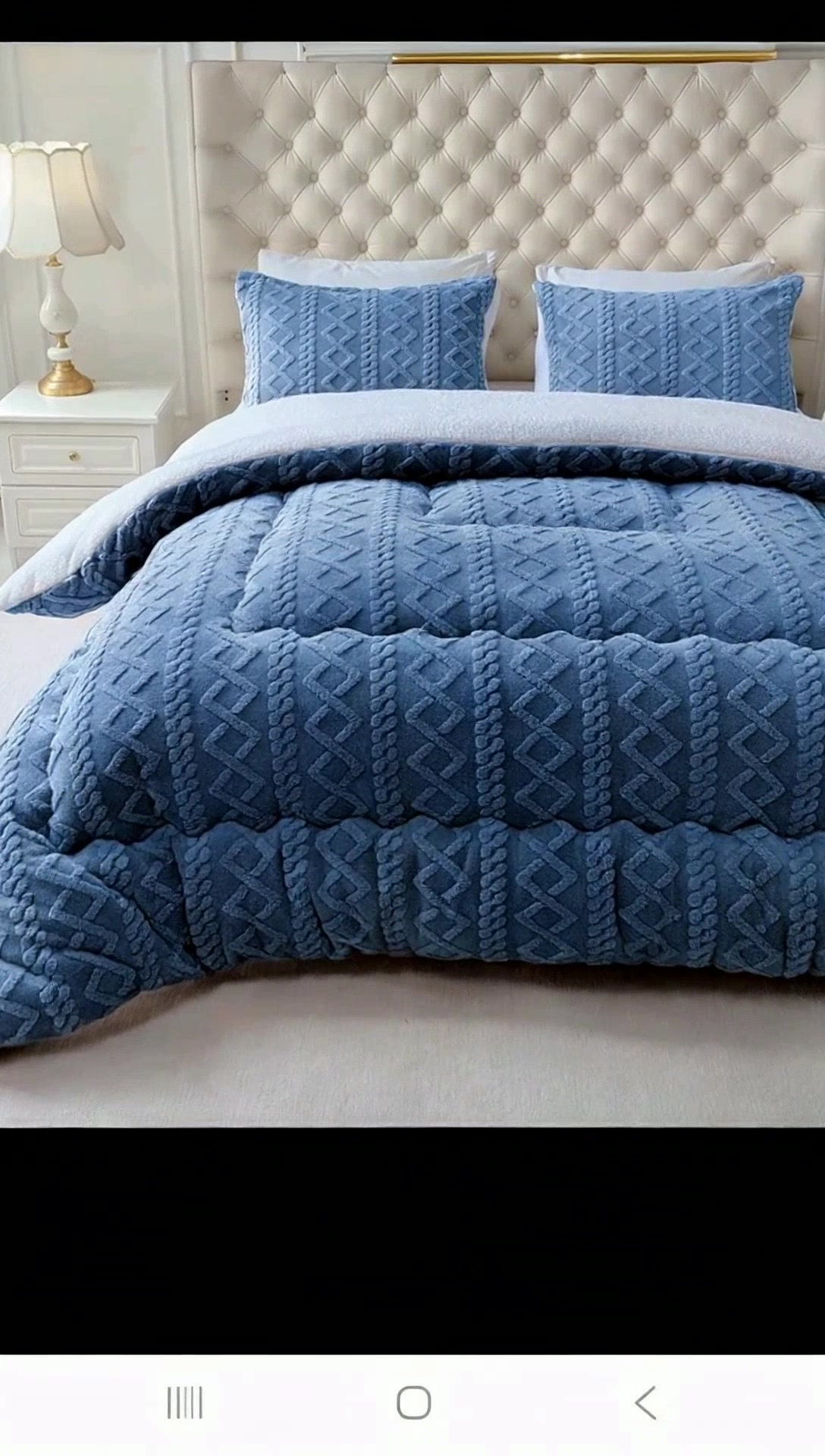 Elevate Your Sleep with Luxurious Taffeta Comforter
