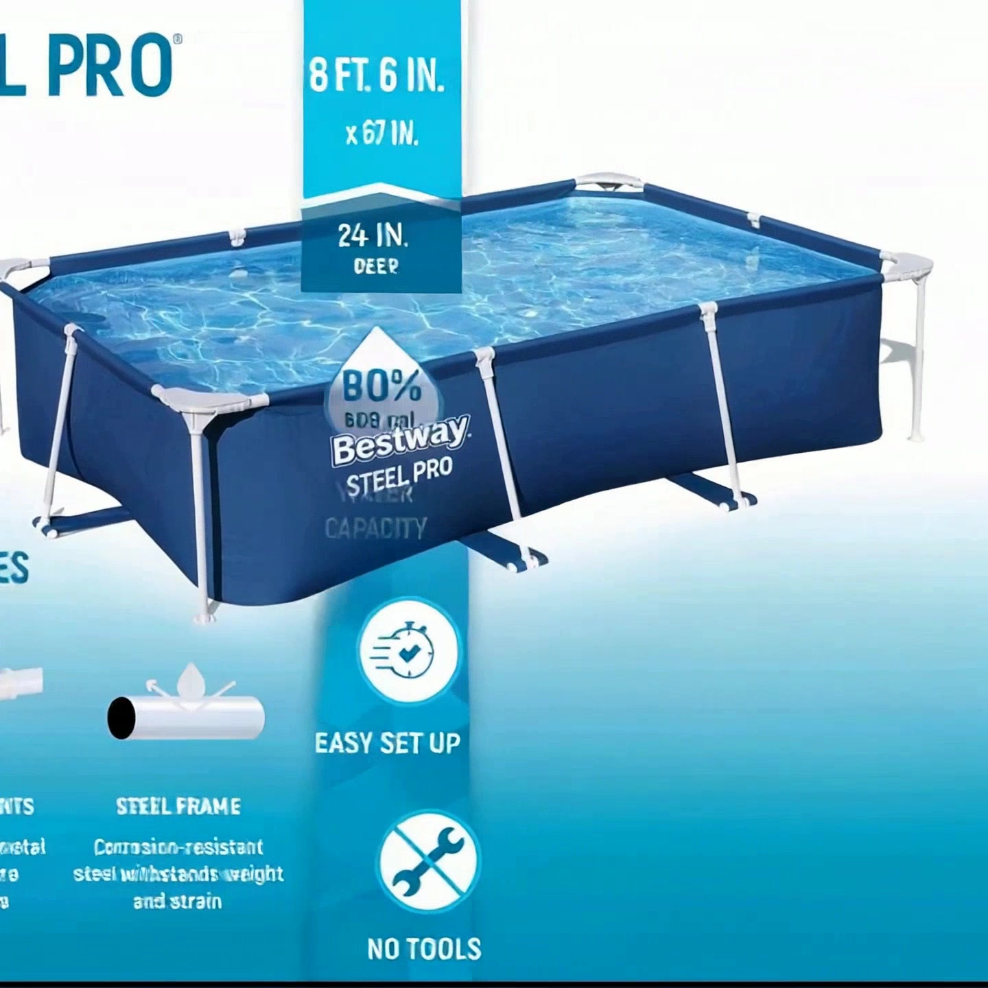 Summer Fun with the Bestway Steel Pro Pool