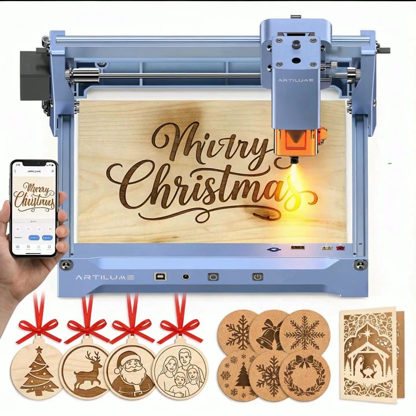 Unleash Your Creativity with Precision Laser Engraving!