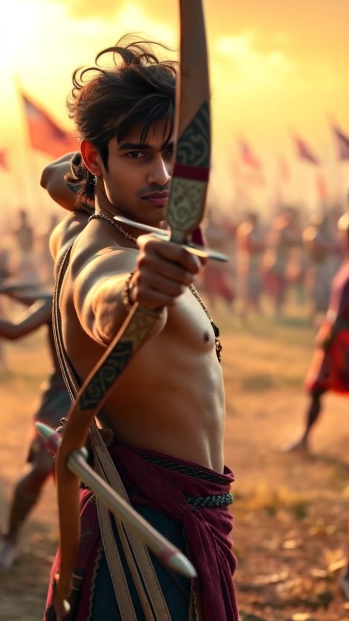 The Path of Duty: Arjun's Transformation Through Krishna's Teachings