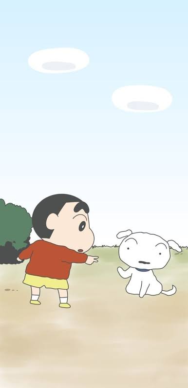 Shinchan & Shiro's Detective Adventure!