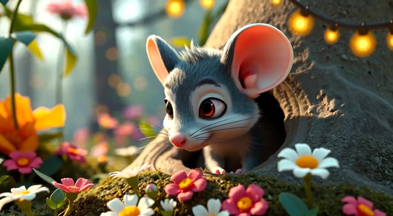 Moushak's Adventures in the Enchanted Forest
