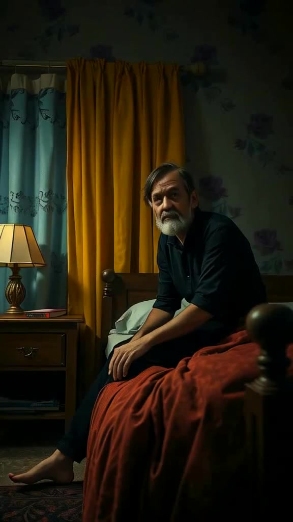 Bisikan dari Kamar Gelap