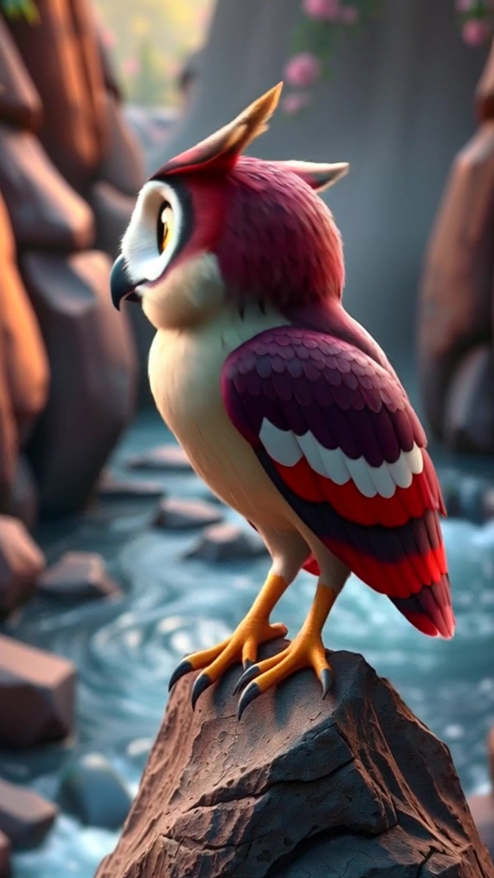 Uwi Si Burung Hantu dan Penemuan Sayapnya