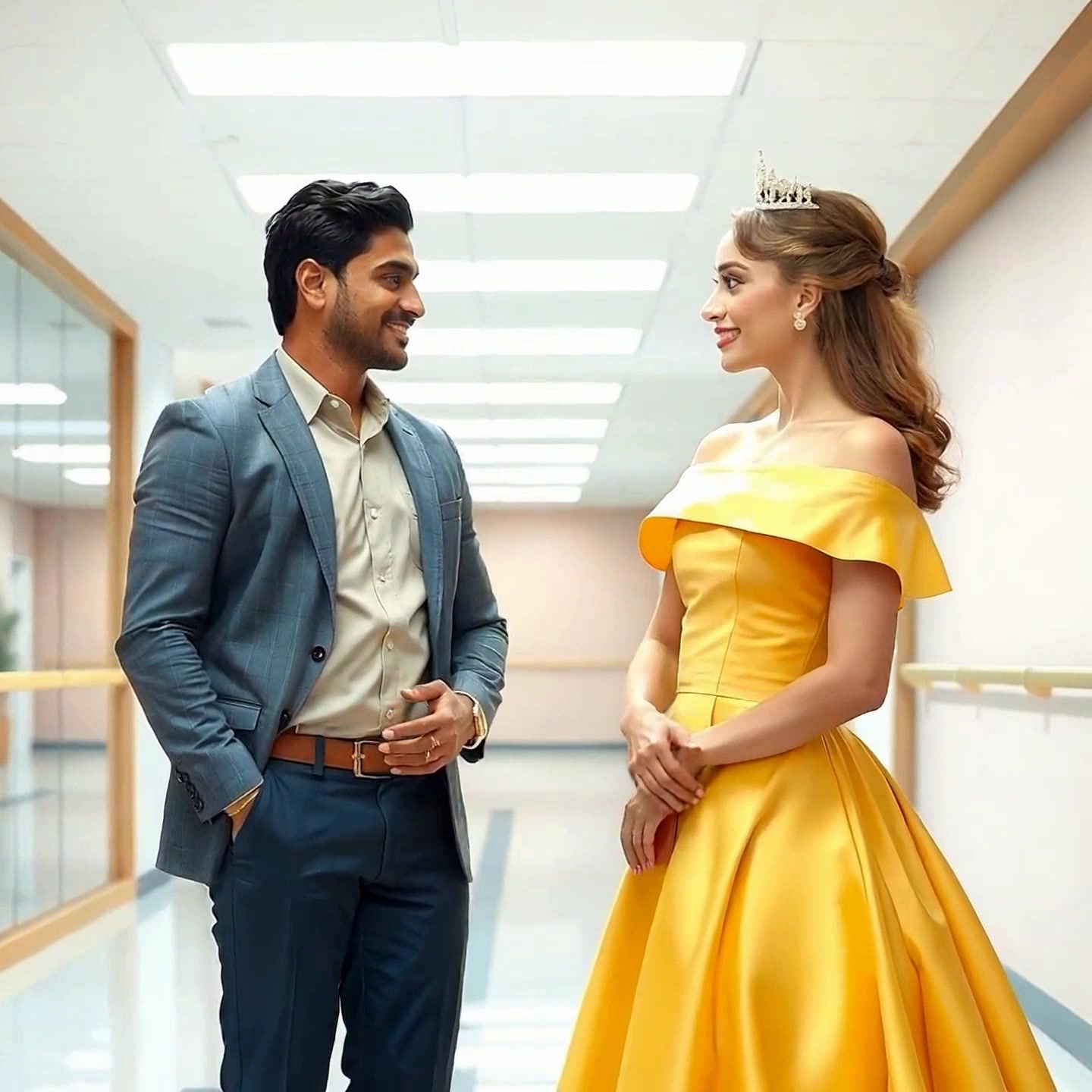 The Invisible Glass Pane Prank