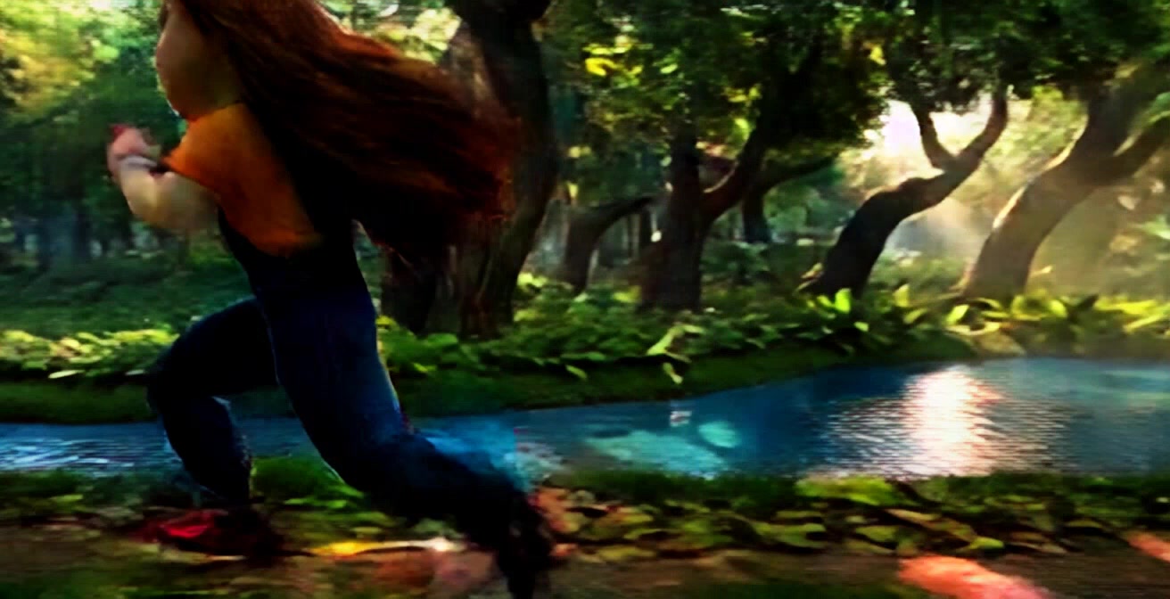 Lilly and the Injured Bird