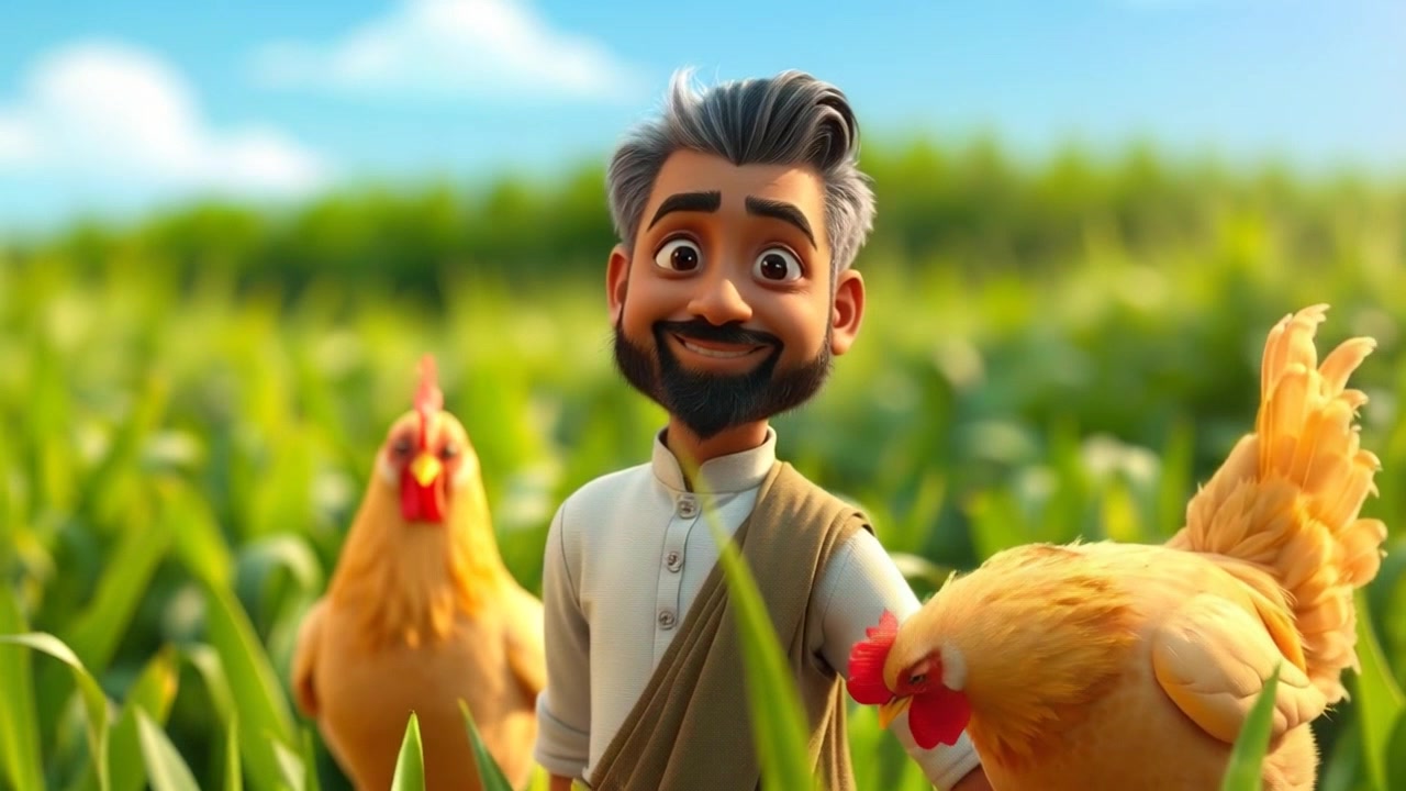 किसान और सोने का अंडा: लालच का सबक