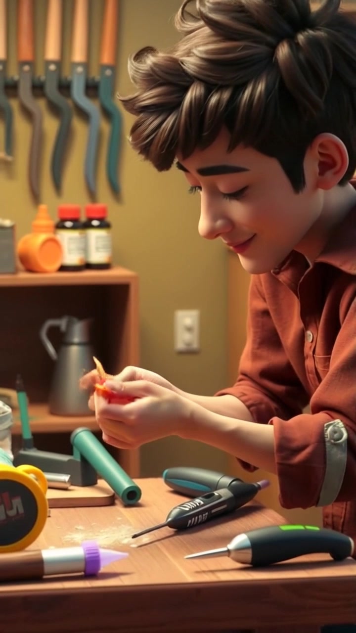 Crafting Time: A Journey of Dedication