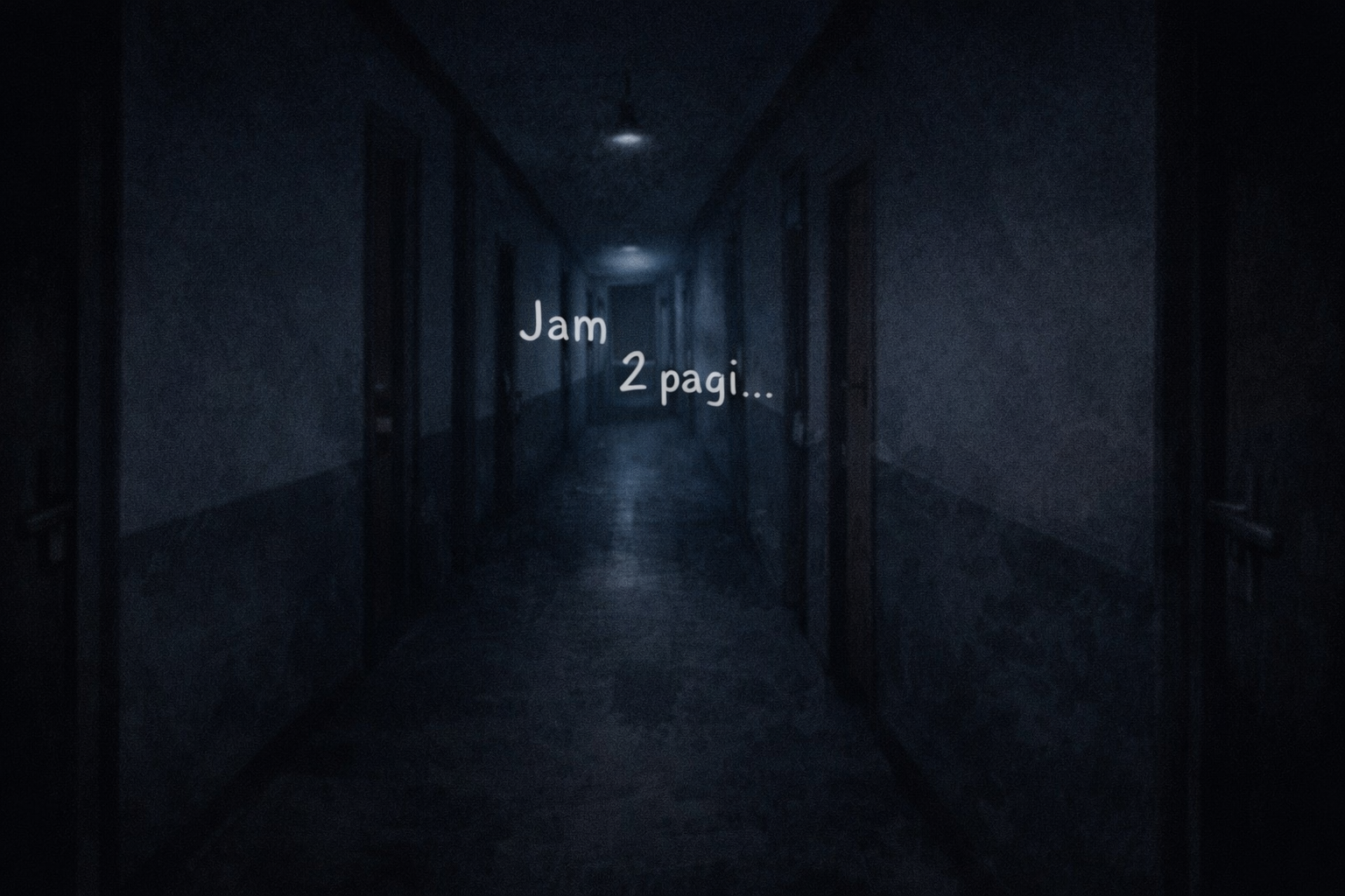 Ketukan Misterius di Malam Hari