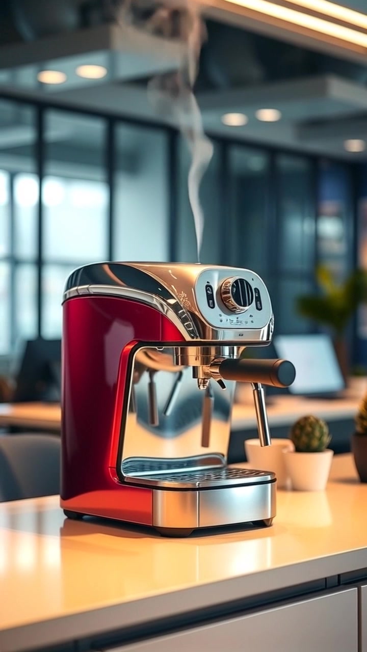 Kopi Ajaib di Kantor Cita Rasa Masa Lalu