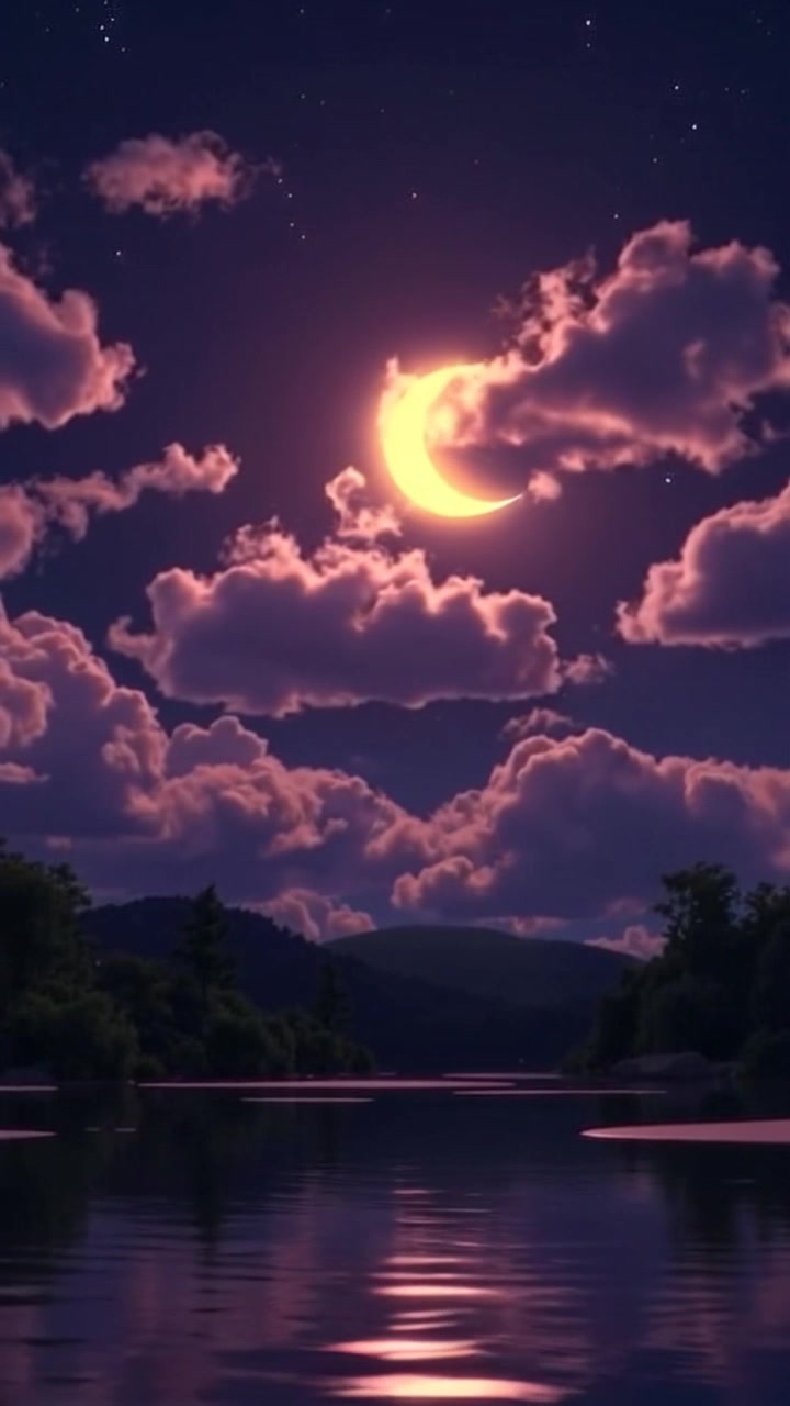 Nala's Moon Mission: A Night Adventure
