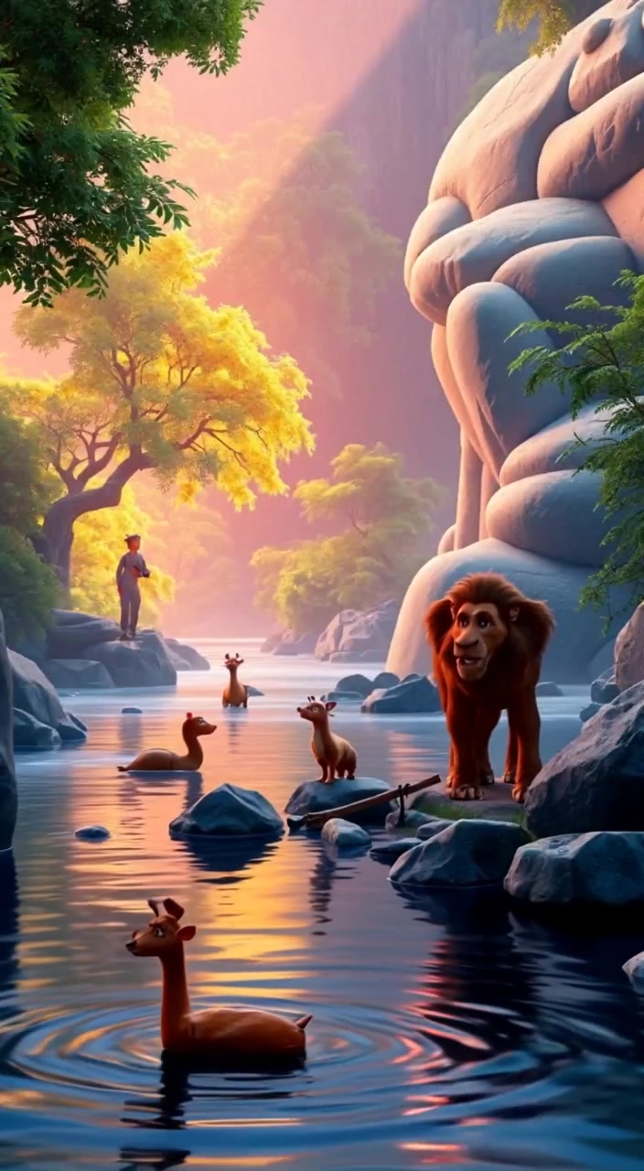 जानवरों की कहानी: भालू से लेकर बारहसिंगा तक