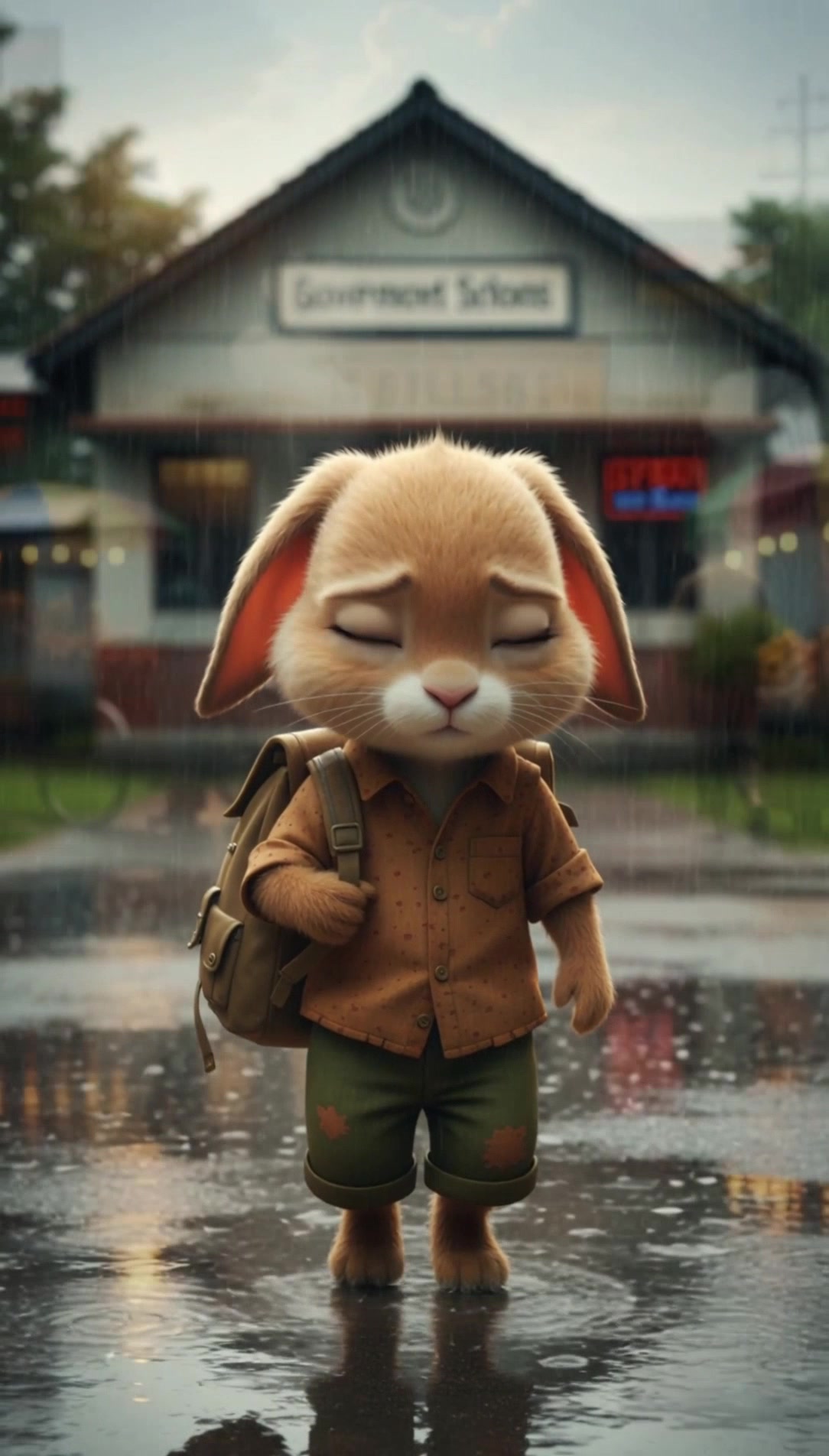 Whispers of Hope: The Bunny's Journey