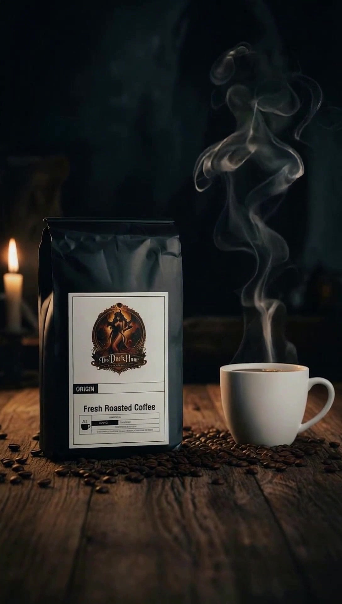 The Dark Hour Coffee Company: Temptation Awaits