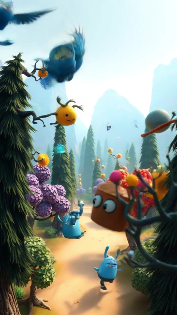 Theo the Tiny Giant and the Whispering Forest Adventure
