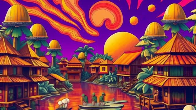 Keberadaan dan Budaya Suku Palembang Asli