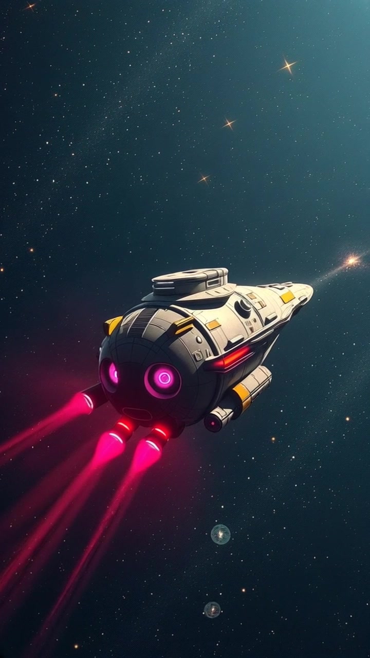 Hyperspace Adventures with Captain Eva and Princess!