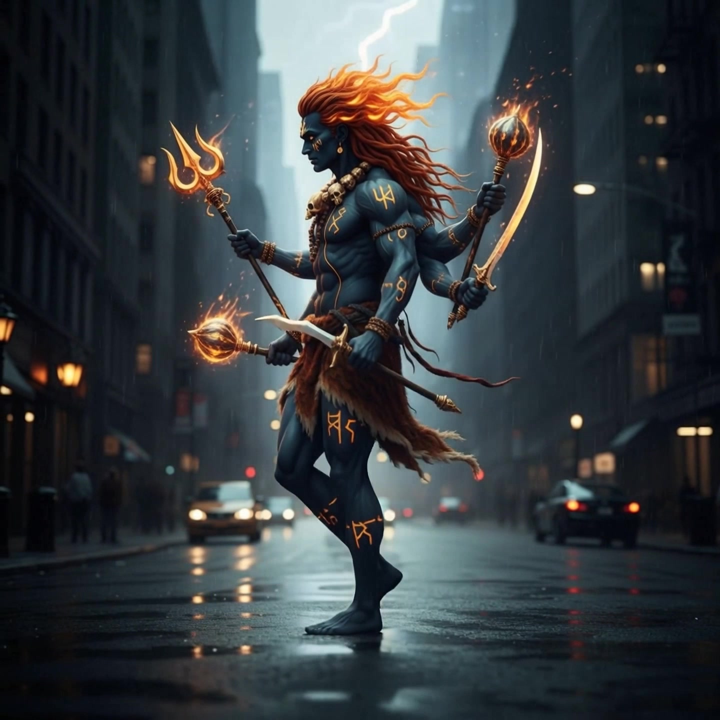 Kala Bhairava: Fury of the Trishula