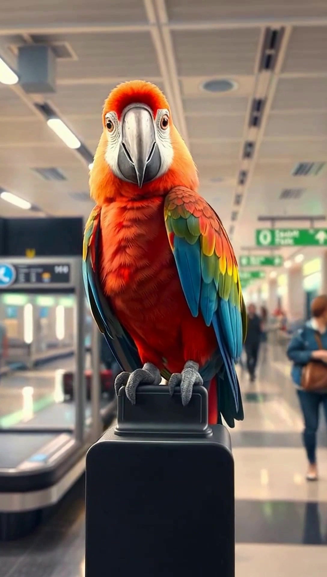 Packed Like a Bird: Fly Easy with Free Checked Luggage!