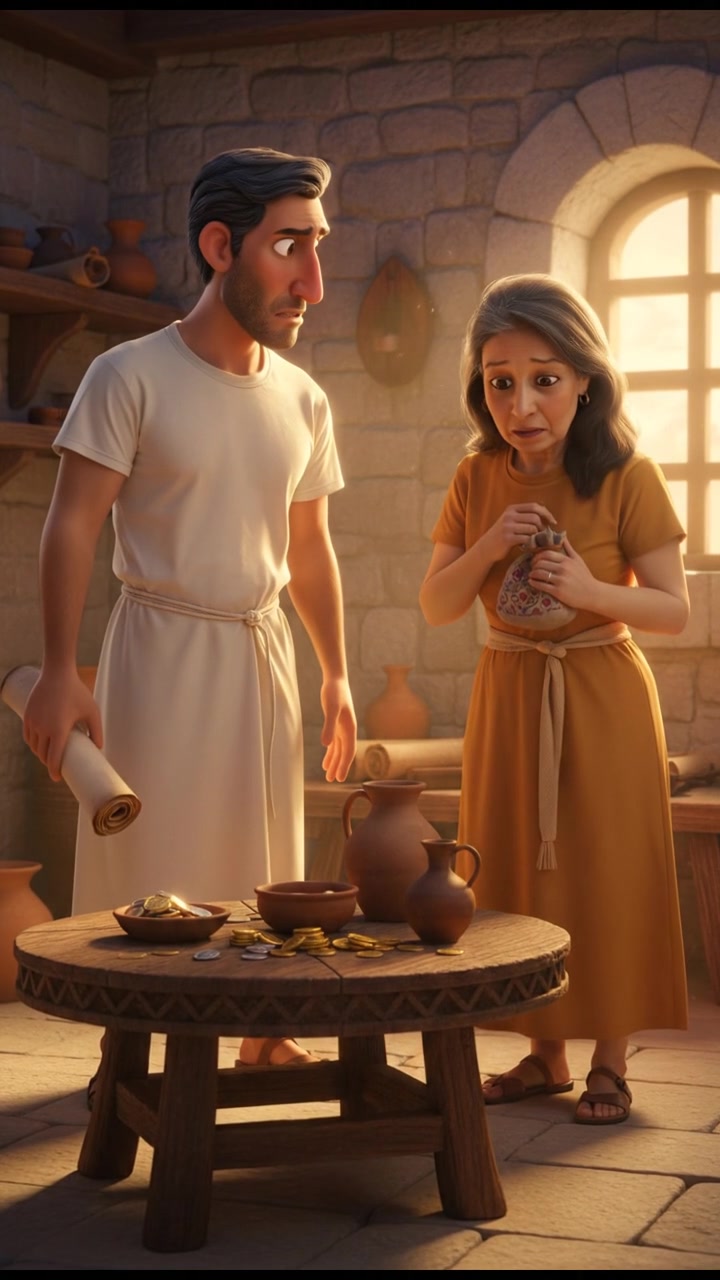 The Deception of Ananias and Sapphira