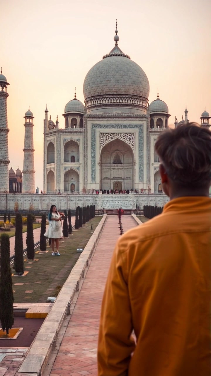 ताज महल की अद्भुत गूंज