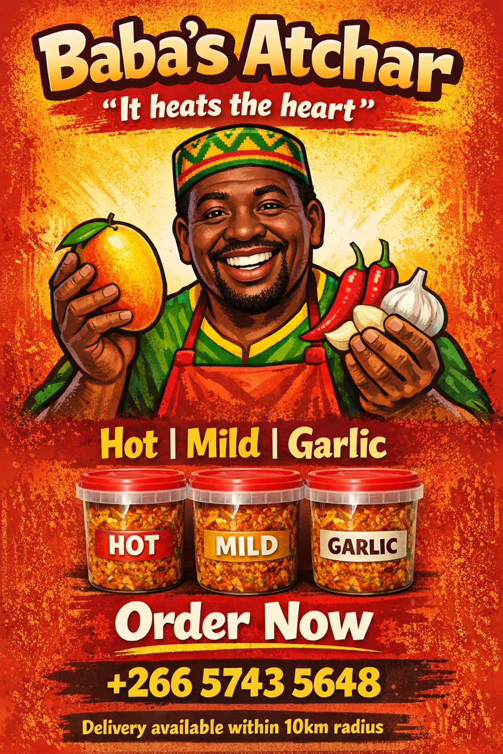 Baba’s Atchar: A Flavorful Journey!