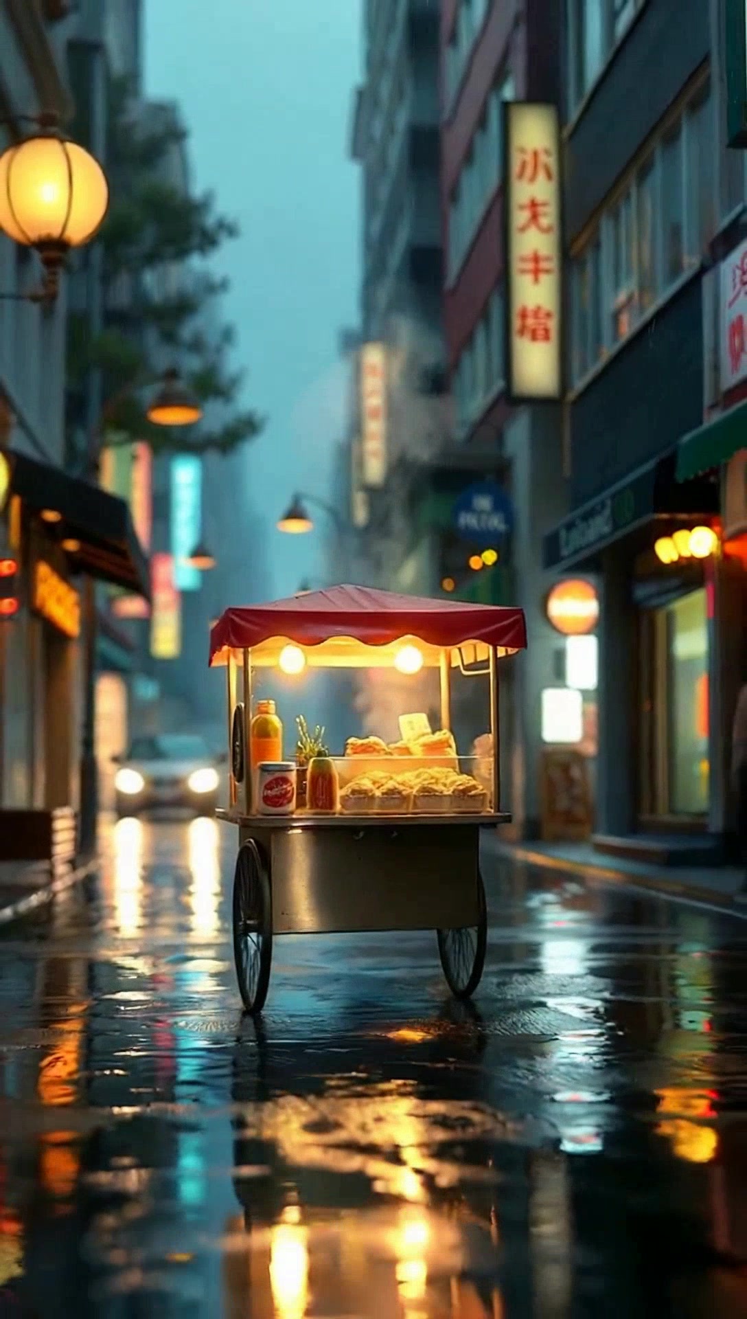 भूल भुलैया: पकौड़े और यादें