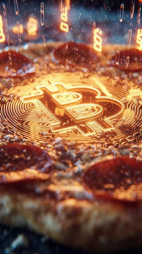 The $600M Bitcoin Pizza: How 10,000 BTC Changed Crypto Forever!