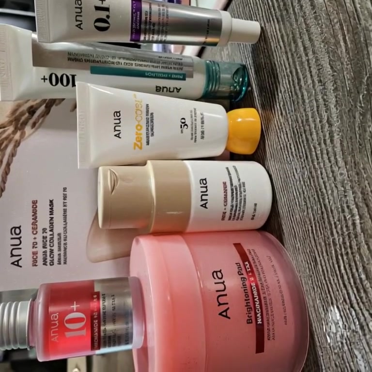 Exploring Anua's Skincare Collection