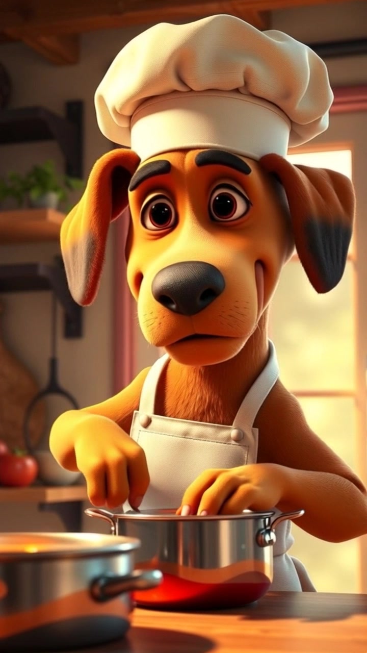 Chef Fromage's Fiery Sauté: Gourmet Lessons for Hungry Mice!