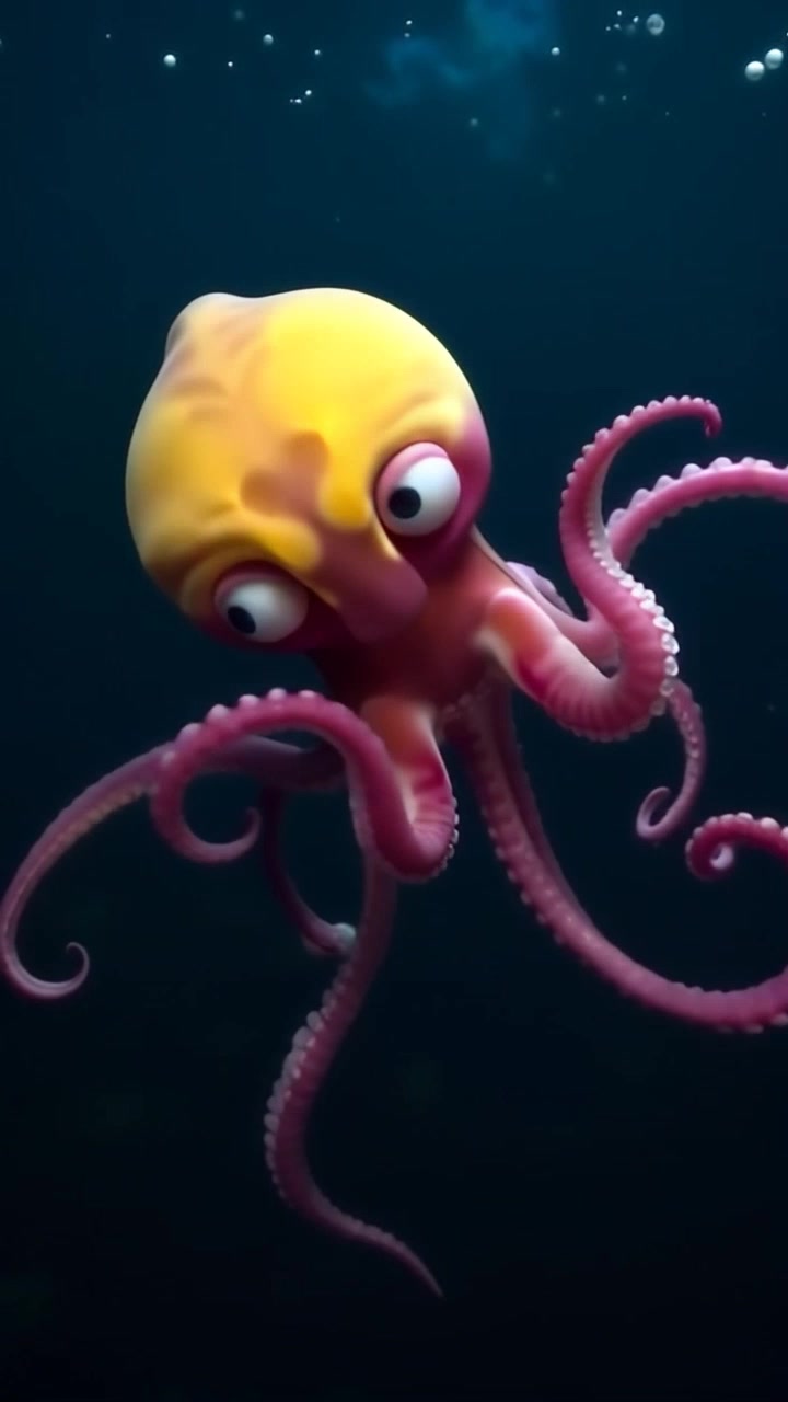 Dumbo Octopus: Samundar Ke Andhere Ka Rahayshi Jeev