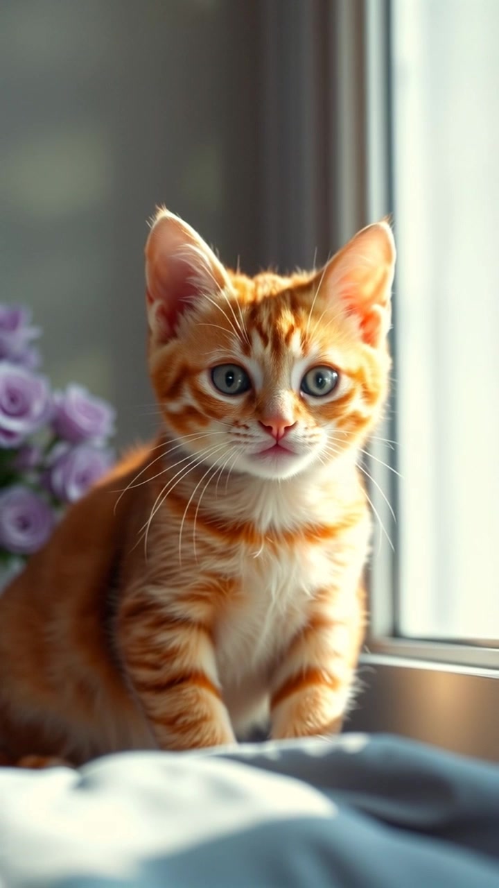 The Therapeutic Power of Petting Your Cat 🐾