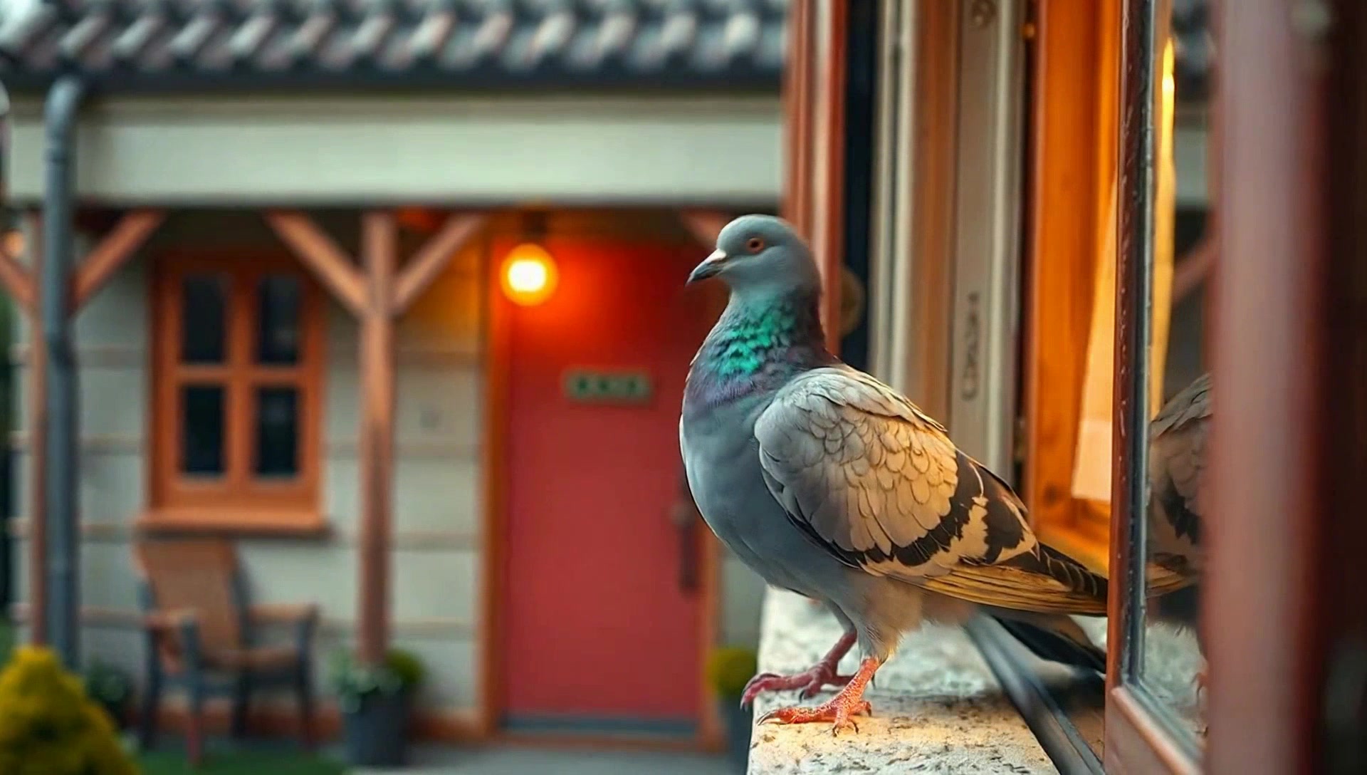 गौरैया का घोंसला: प्रकृति और निर्माण का संगम